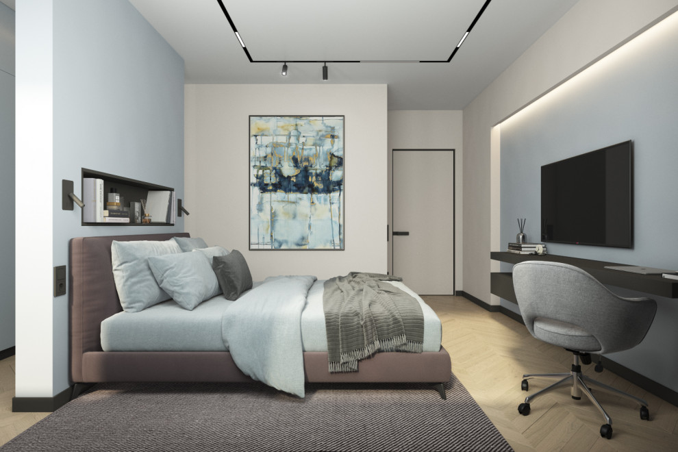 Проект 4-комнатной квартиры в Москве