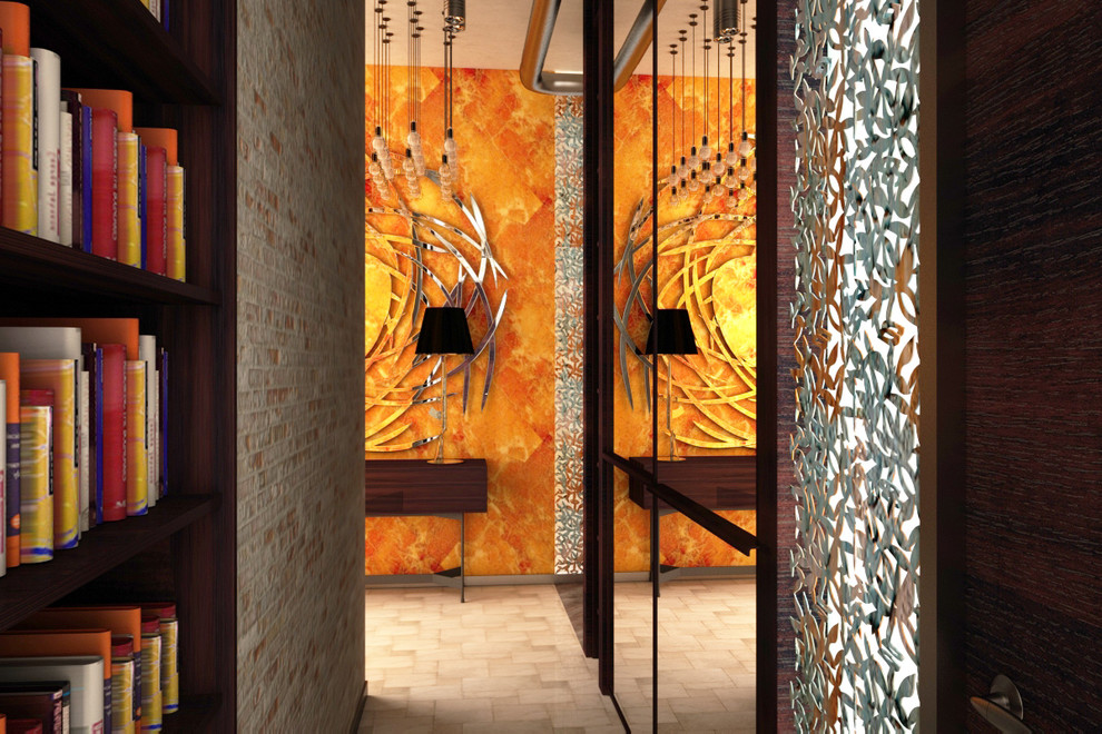 Жизнерадостный и волшебный лофт в Олимпийской деревне Новогорск