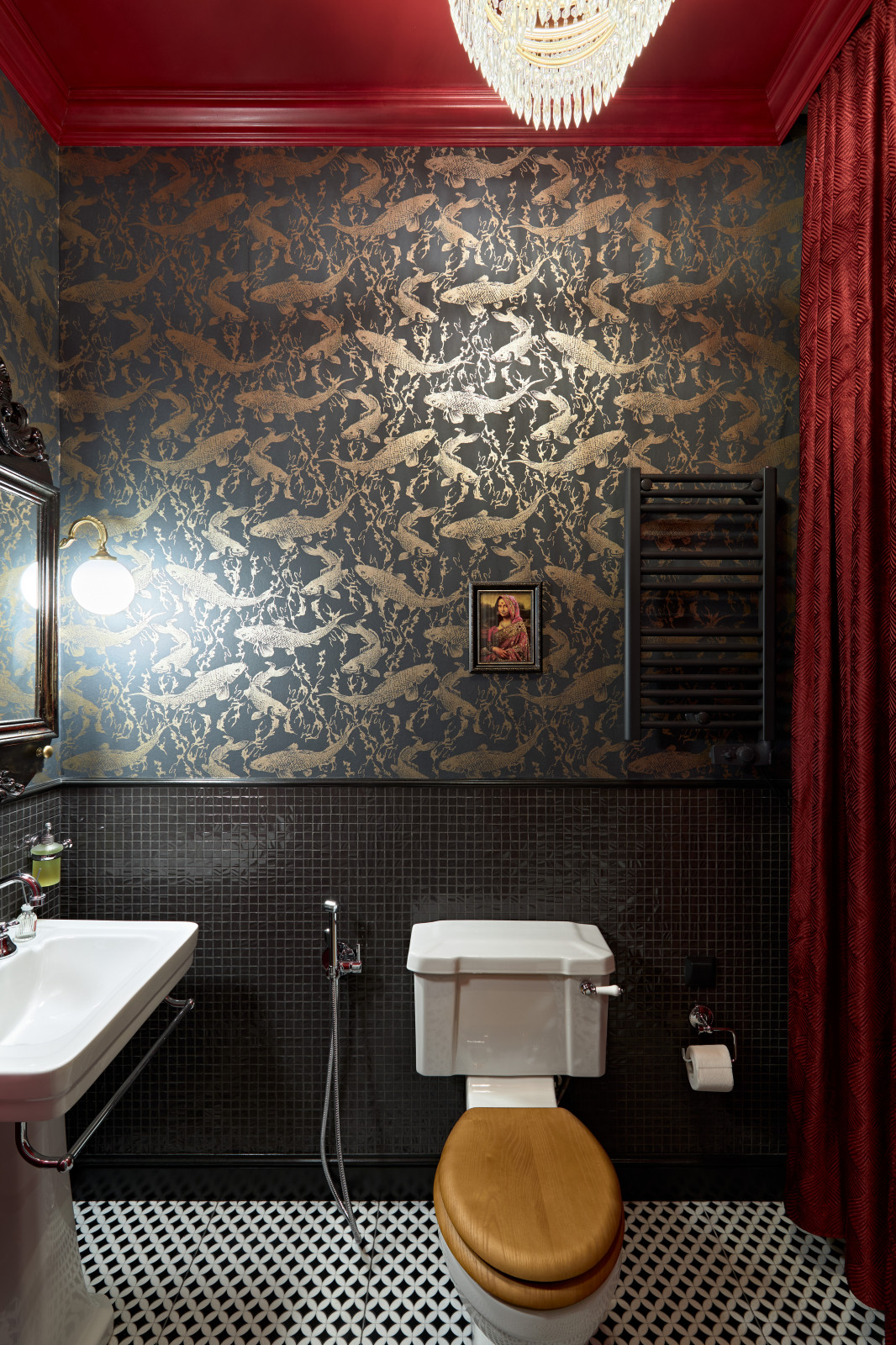 Богемный Лофт в старом фонде