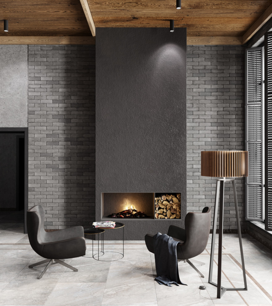 Интерьер гостевого загородного дома во Владимирской области