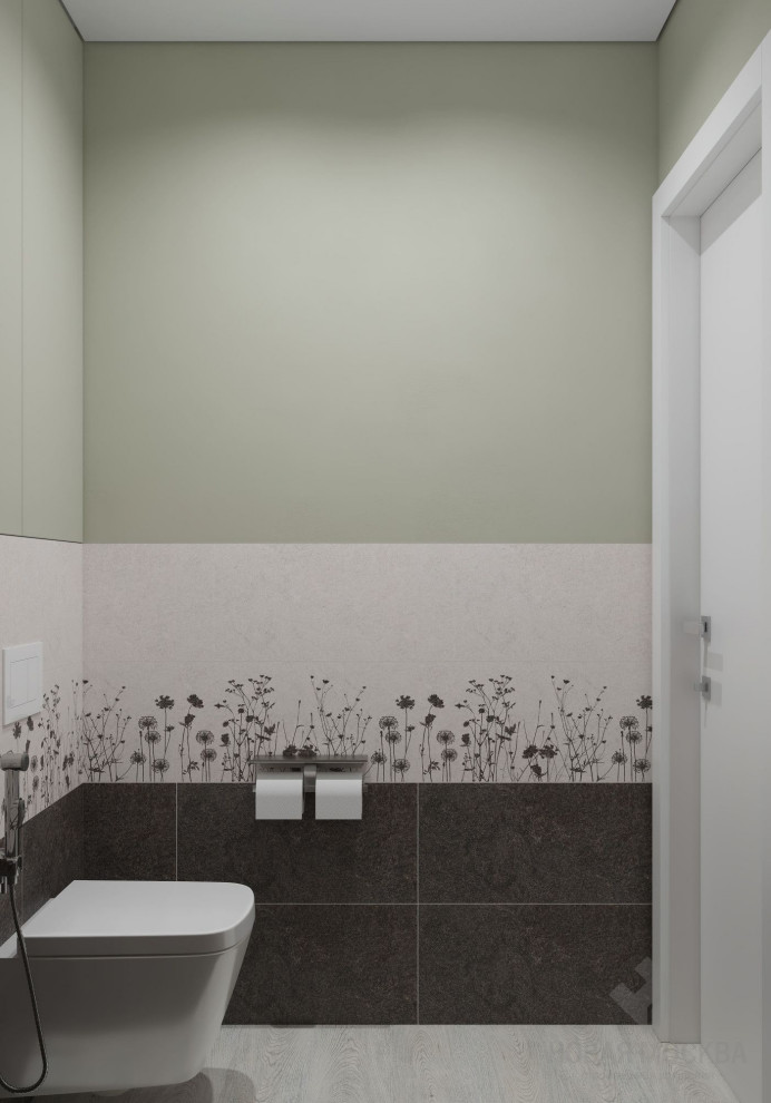 Дизайн-проект двухкомнатной квартиры 52 кв.м на Куусинена