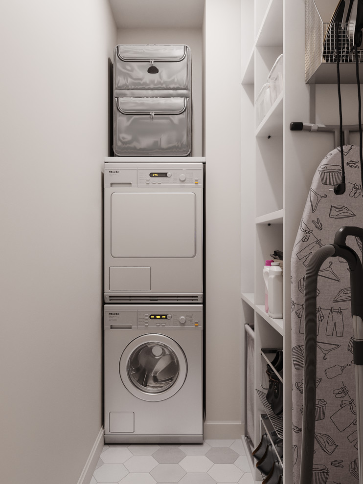 Постирочная комната ЖК Clever Park