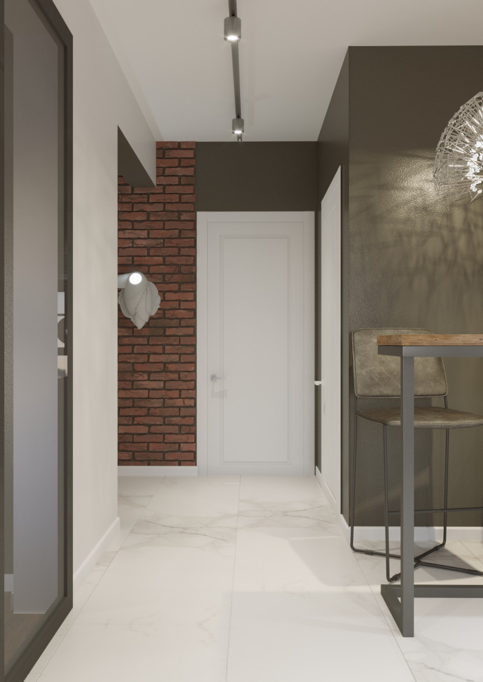 Обложка проекта: Дизайн-проект интерьера квартиры, г. Иркутск