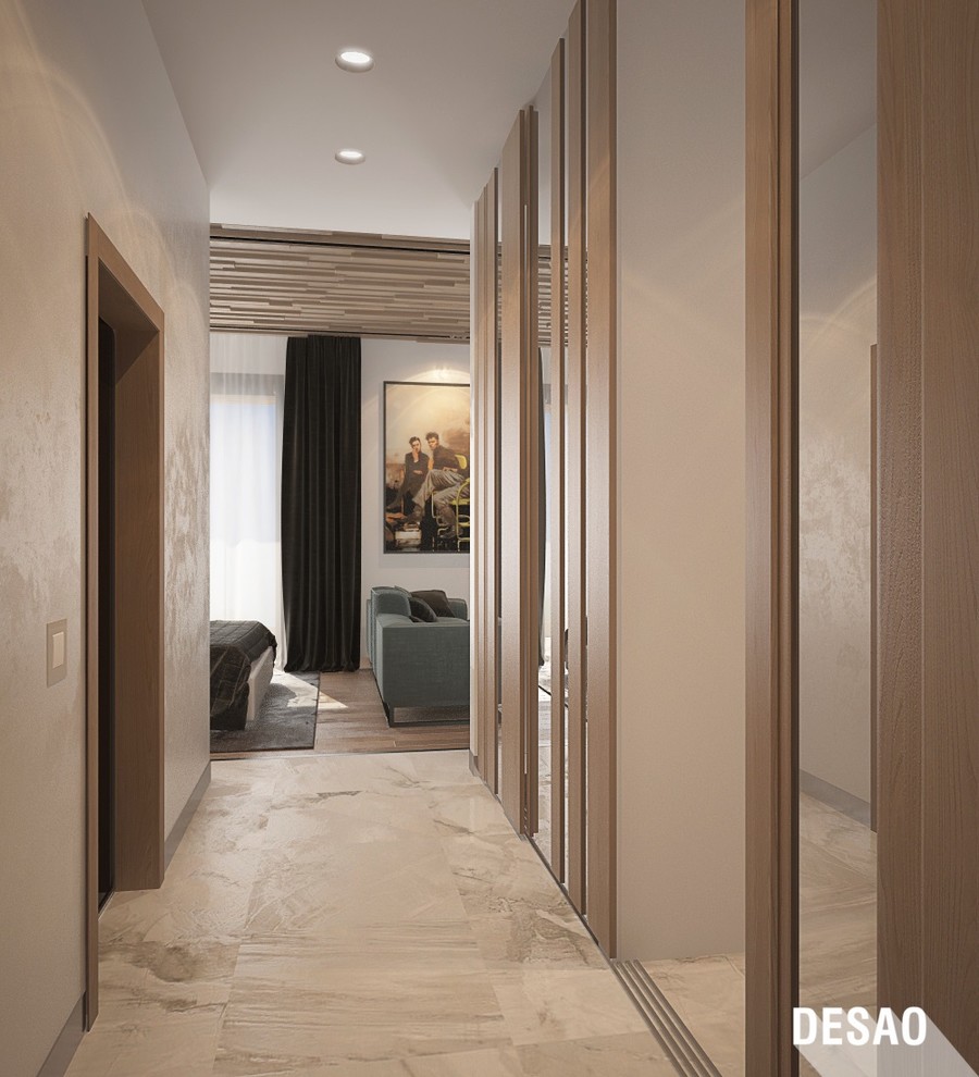 Дизайн-проект студии в КР "Имеретинский"