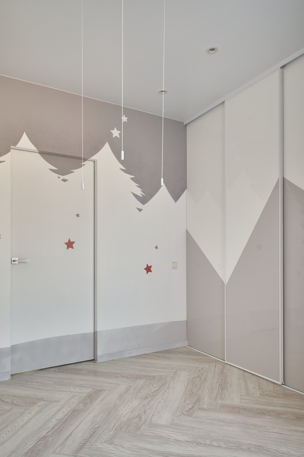 Обложка проекта: ЖК Стрижи Сити квартира 100м2