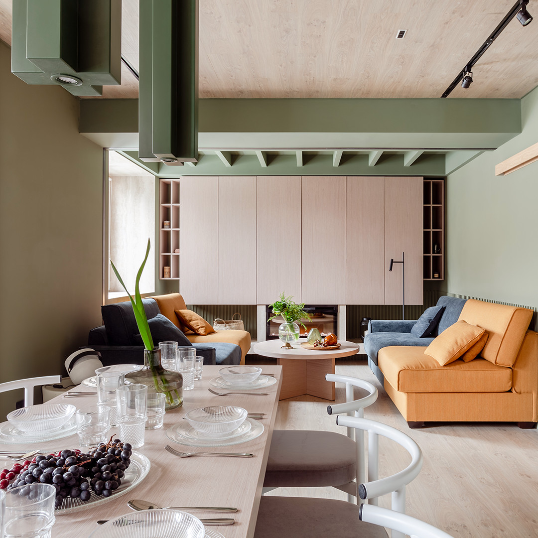 Барометр [июнь 2022]: Гостиные — 21 новый проект