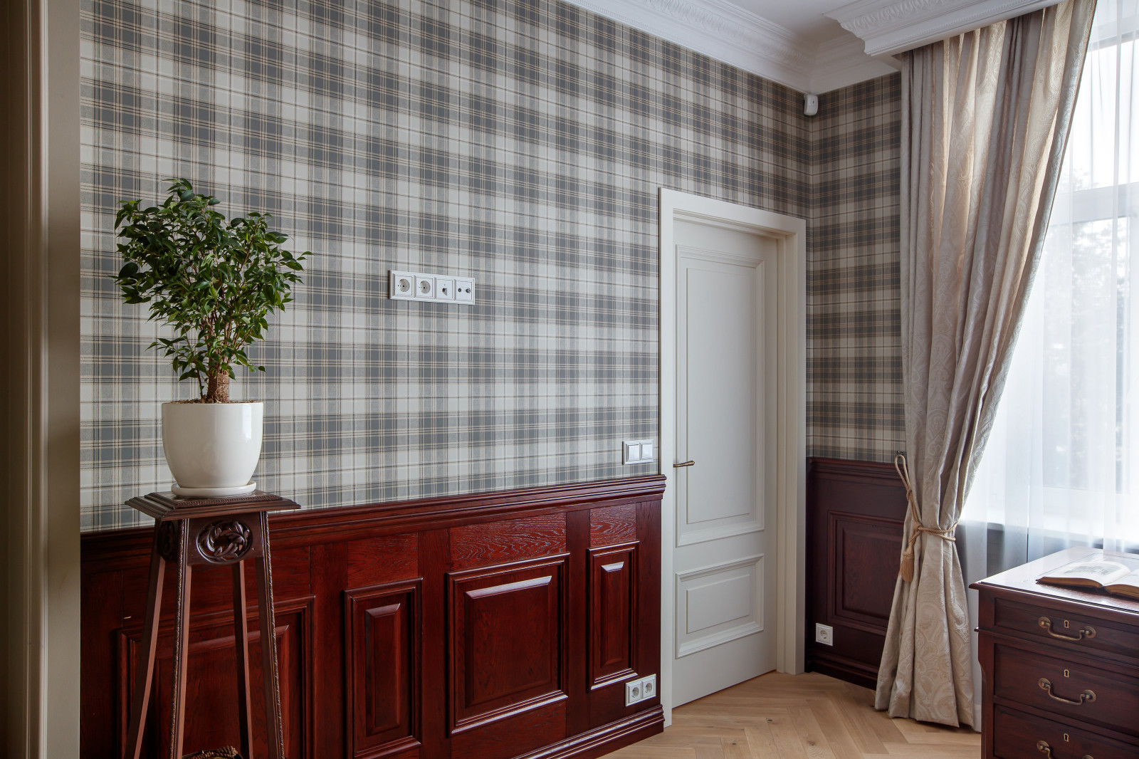 Квартира в городке Чекистов