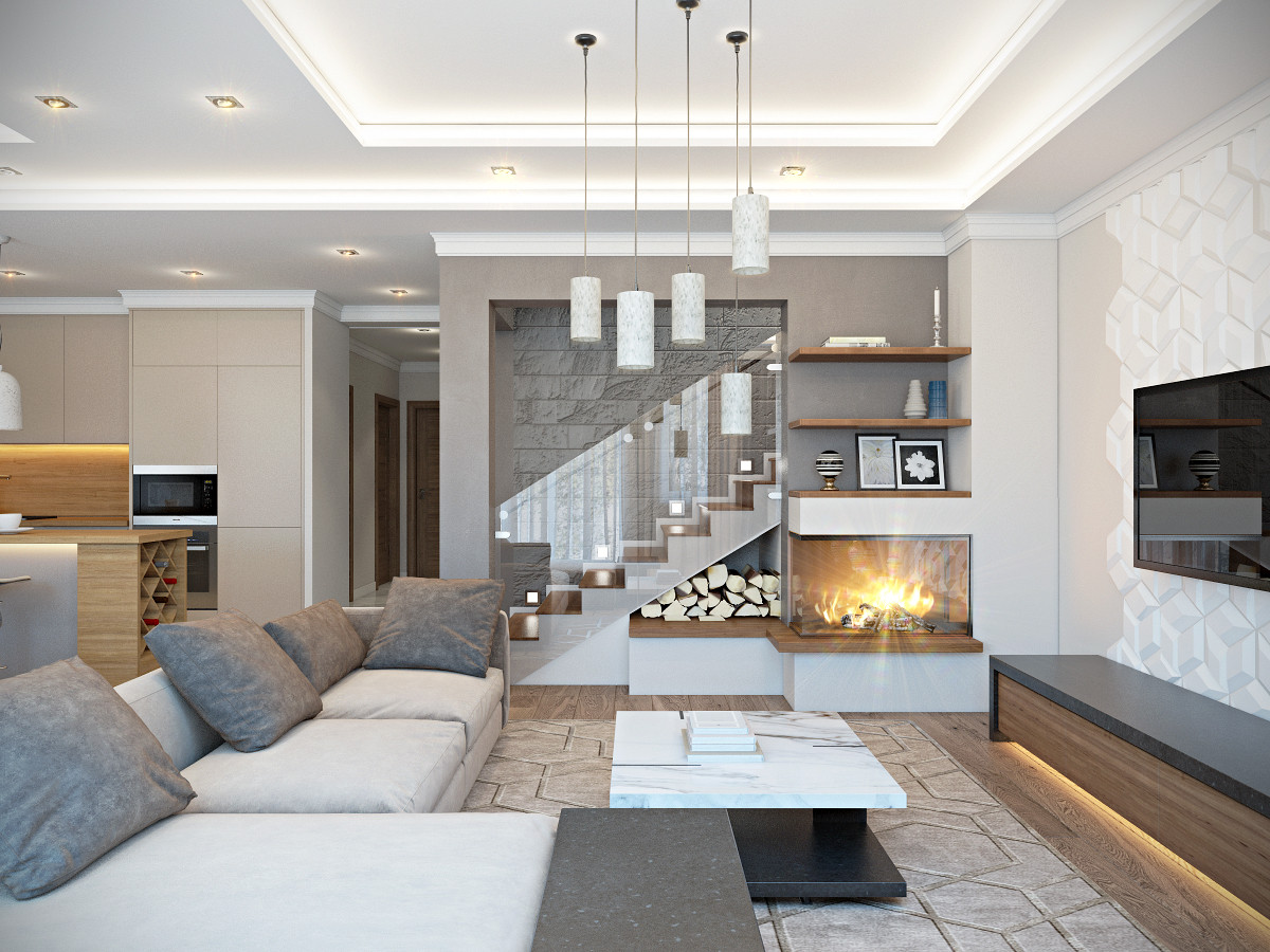 Дом в современном стиле