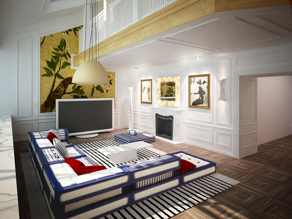 Дизайн-проект интерьера квартиры в центре Санкт-Петербурга