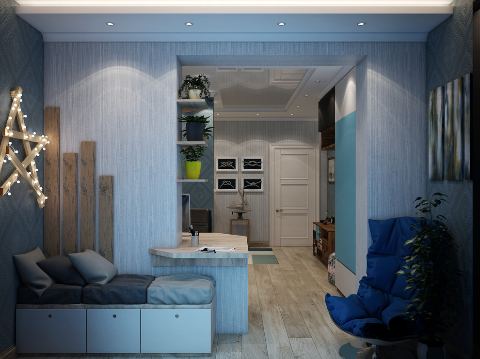 ЖК "Аврора" дизайн проект 3х комнатной квартиры