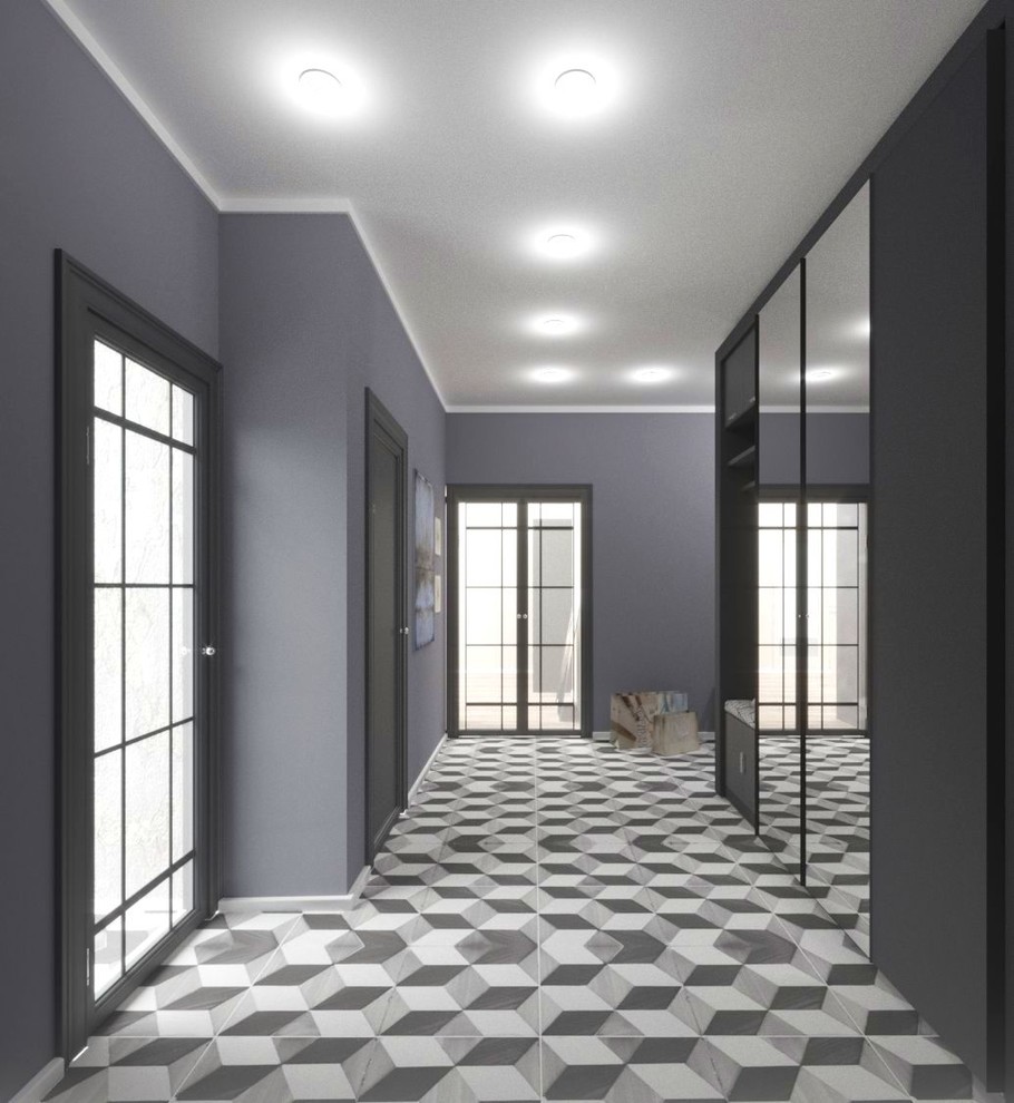 Дизайн-проект интерьера квартиры "За гранью"