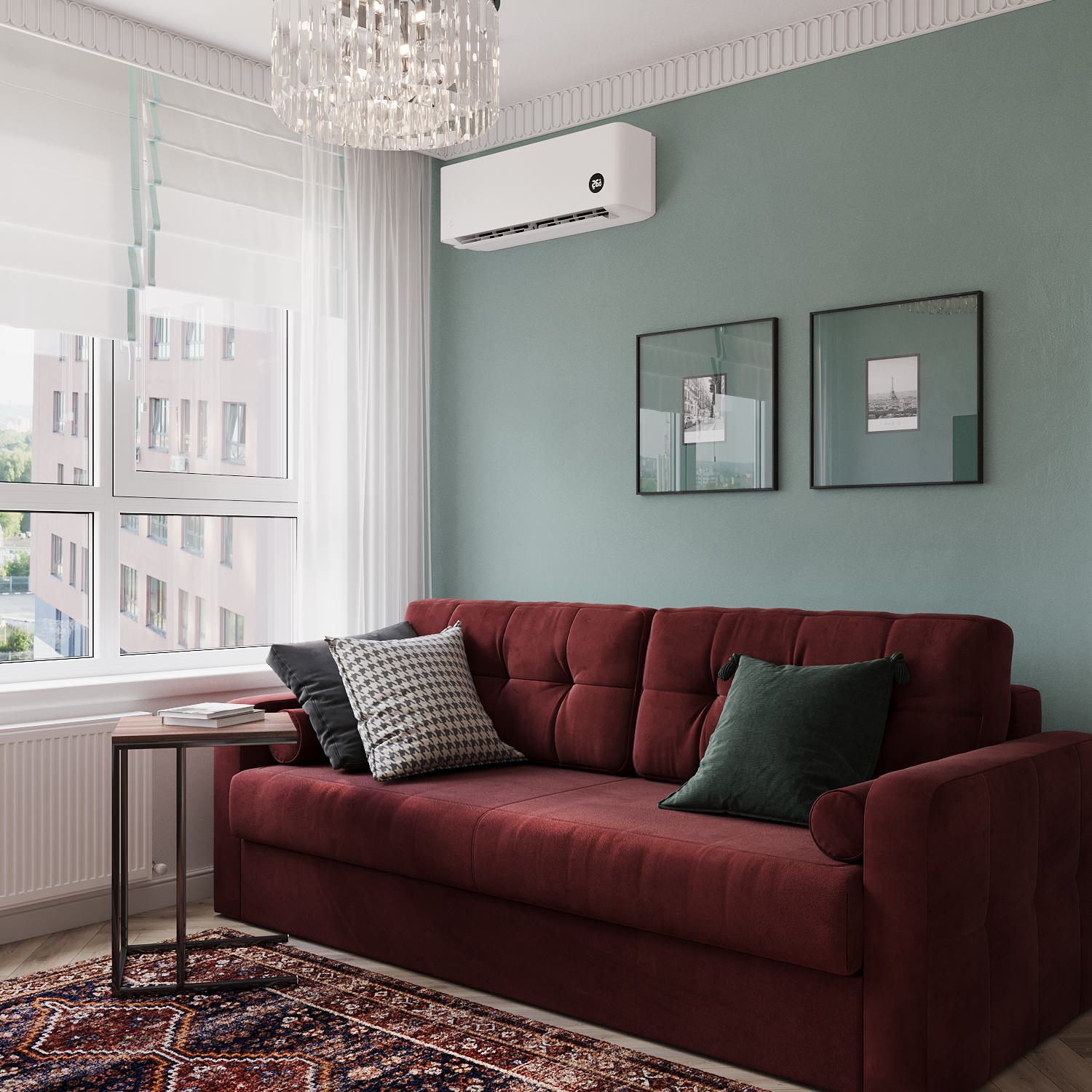 Дизайн проект квартиры 65м ЖК Зенит