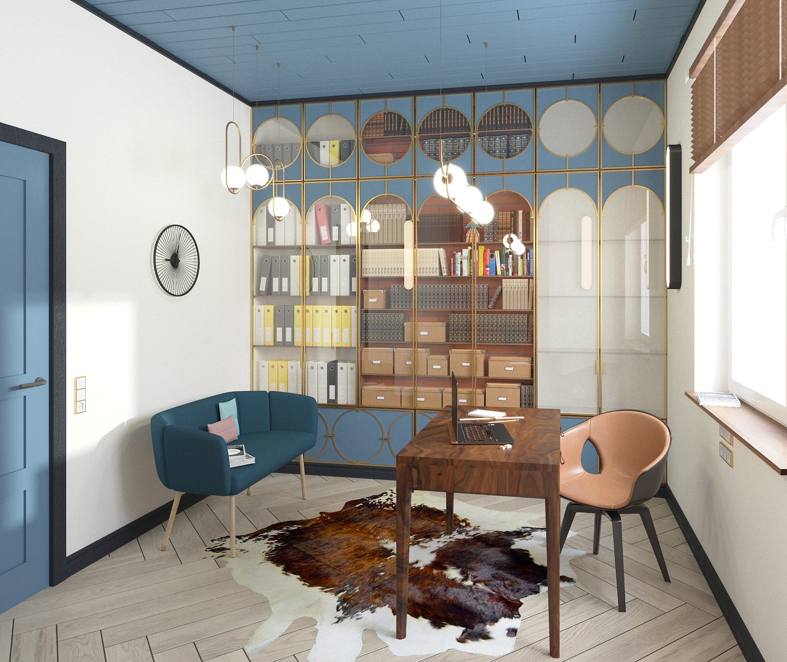 Дом в стиле ар-деко