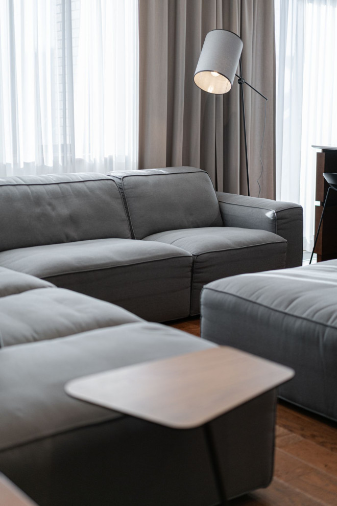 Дом в минимализме 300 кв.м.