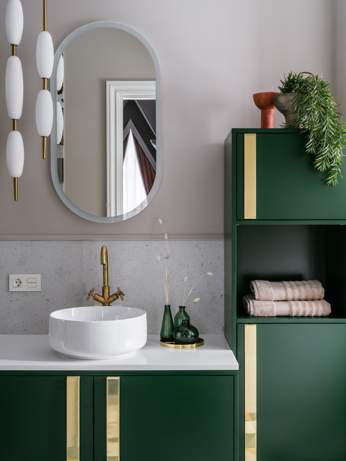 Стилизация загородного дома в КП Довиль - 2