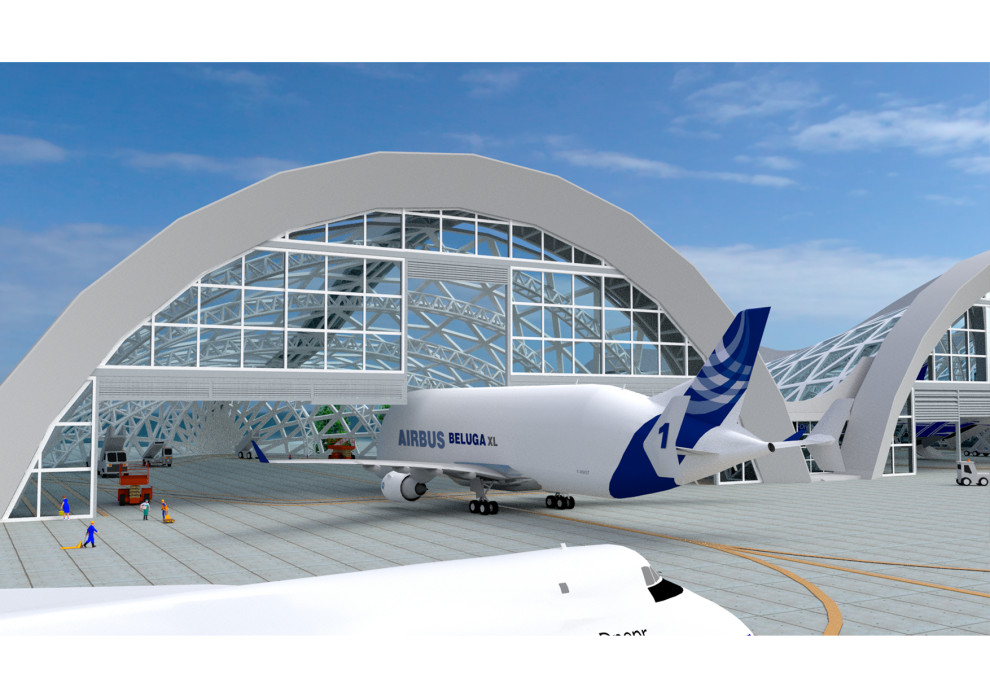 Дипломный проект Грузовой Аэропорт