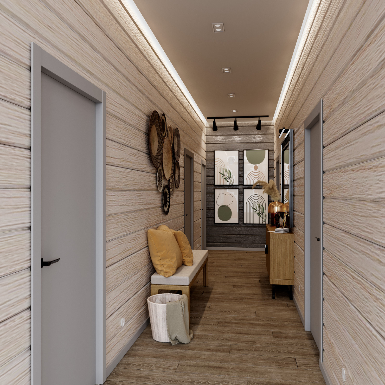 Барнхаус Подмосковье