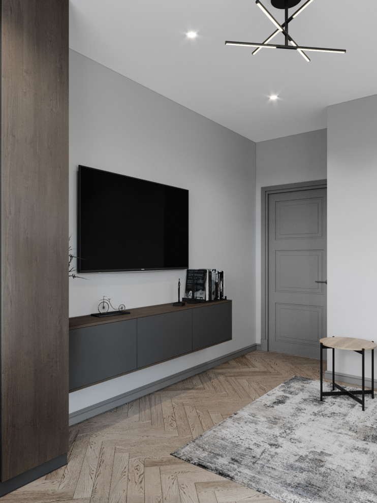 Большая квартира для семьи в ЖК Дом Философа