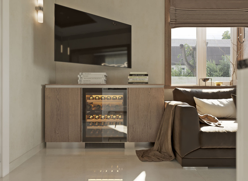 Дизайн интерьера дома в Брянске