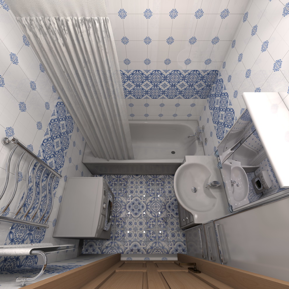 Дизайн-проект квартиры в г. Железодорожный