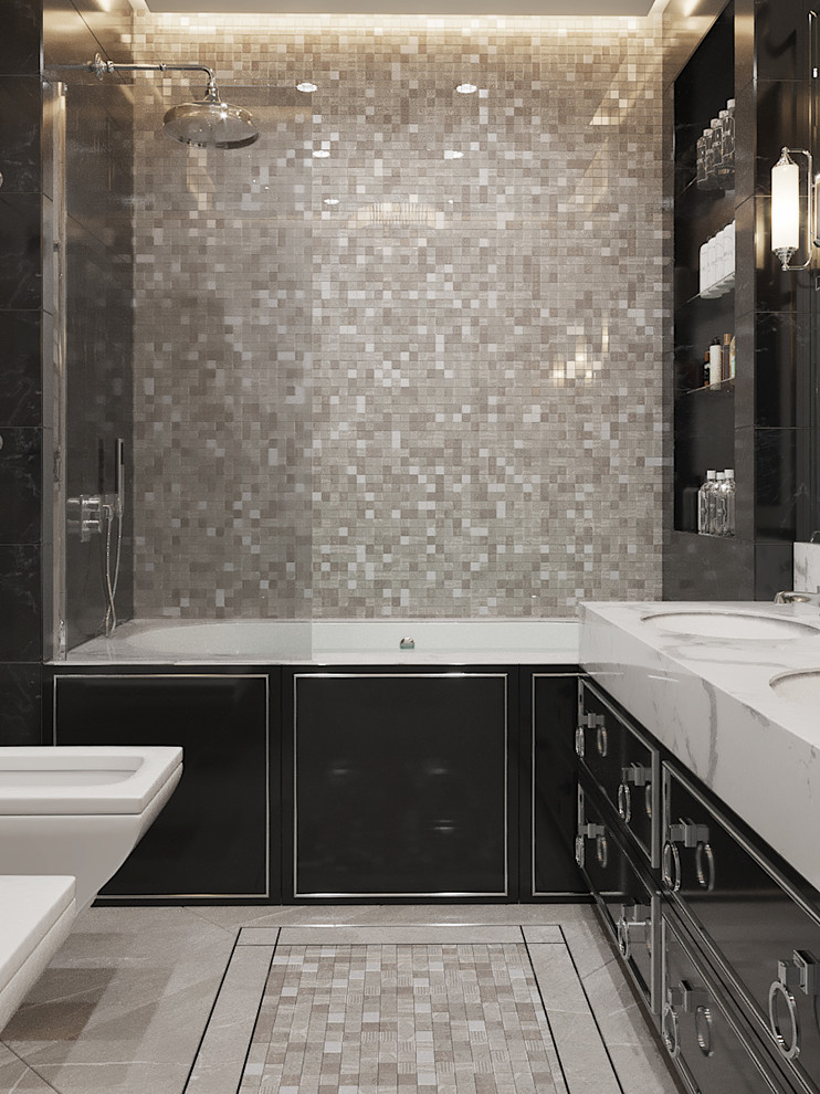 Контрастное ар-деко