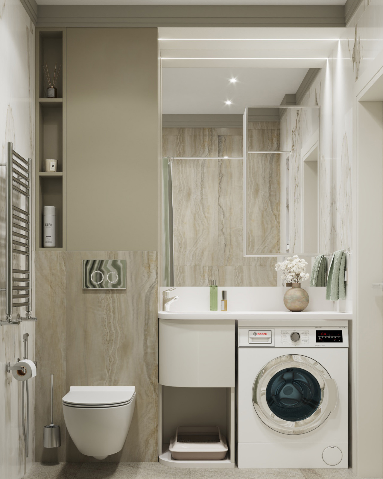 43,7 м2 ЖК "Юг"