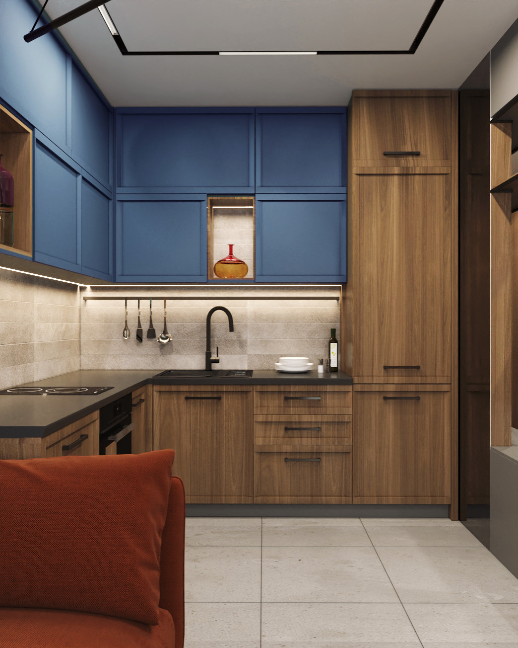 Обложка проекта: Квартира Питерского студента