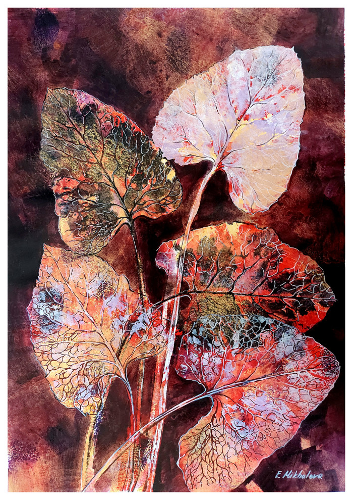 Обложка проекта: ФЛОРА