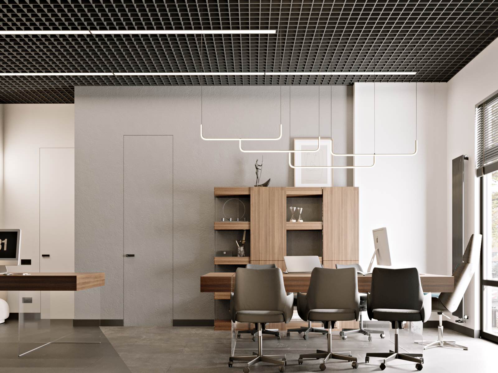 Дизайн интерьера офиса