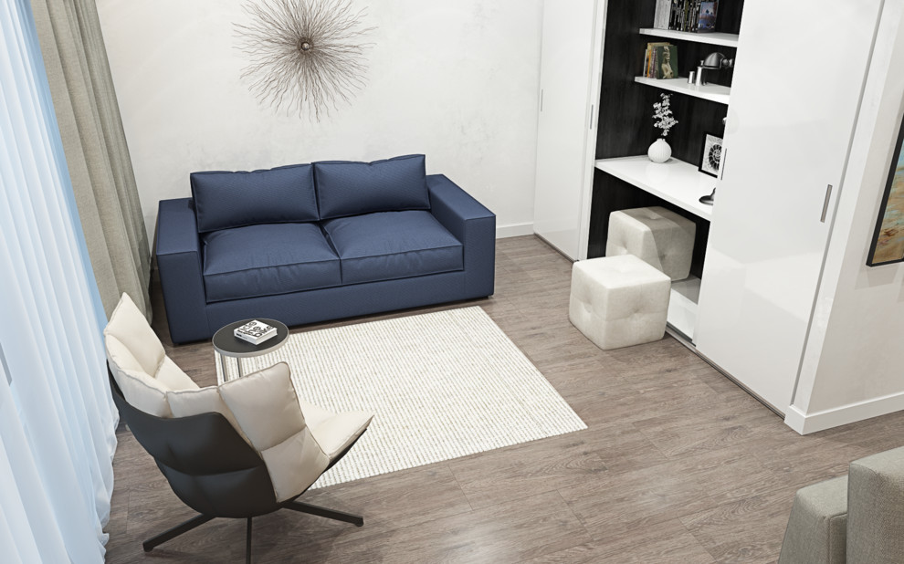 Квартира для молодой семьи.