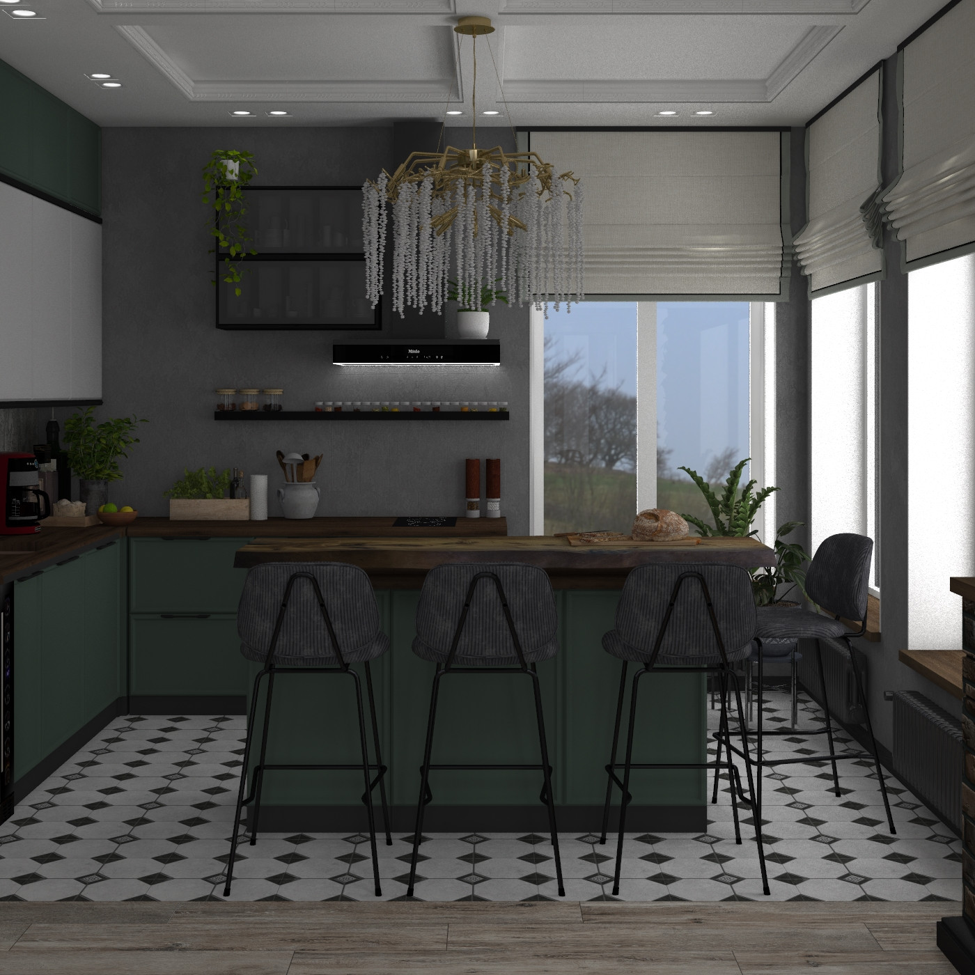 проект дома в Королеве