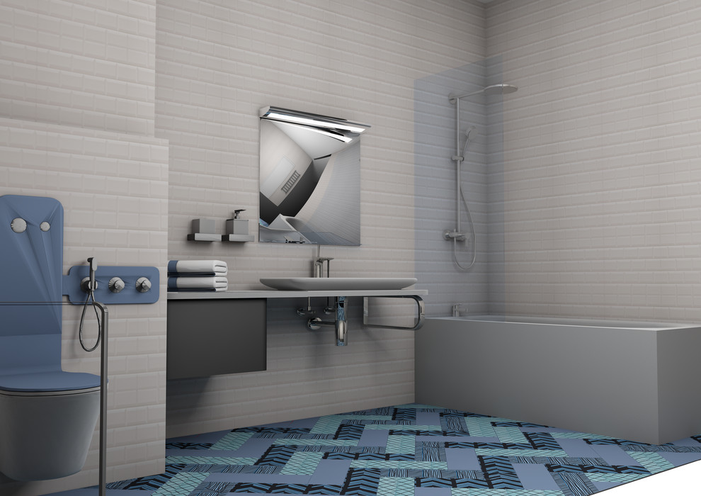 Санузел подростка вид 2