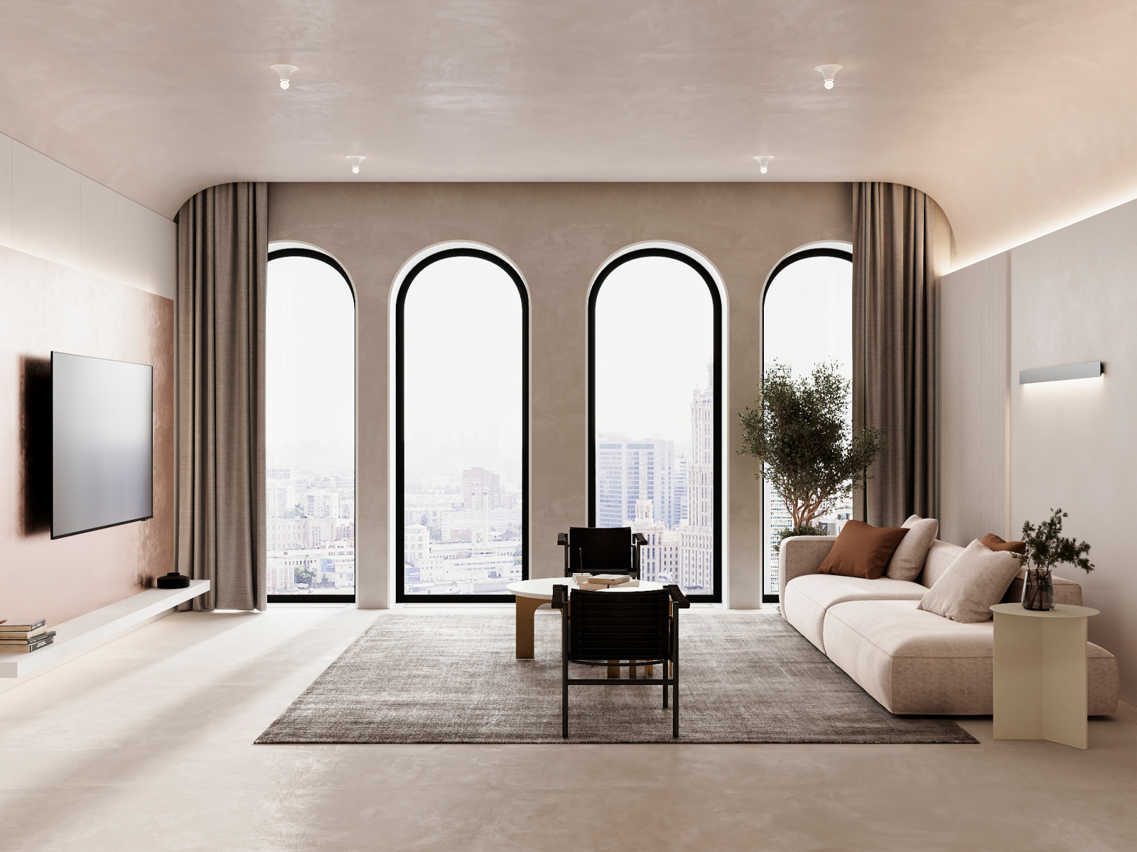 АРОЧНЫЕ ОКНА