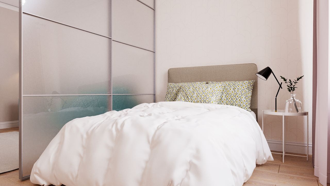 Проект 2-х комнатной квартиры