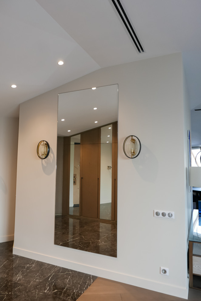 Ремонт квартиры площадью 135 кв.м. в современном стиле