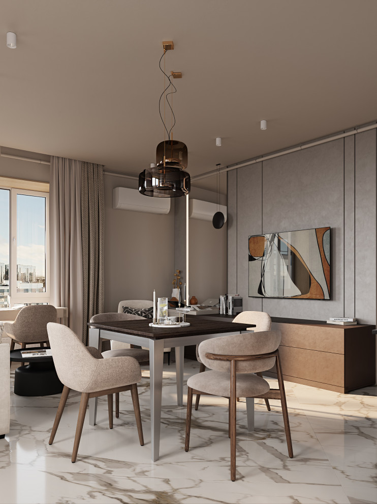 Визуализация проекта Звёздная