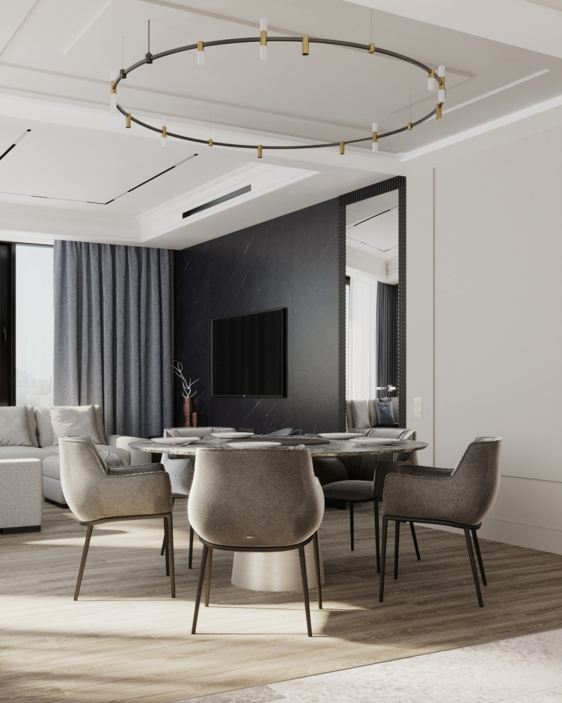 129,3 м2 ЖК "Серебряный парк"