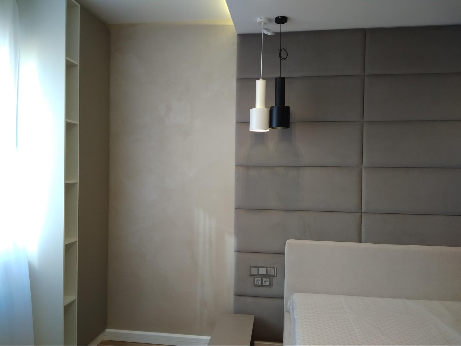 Обложка проекта: Шёлк в спальне