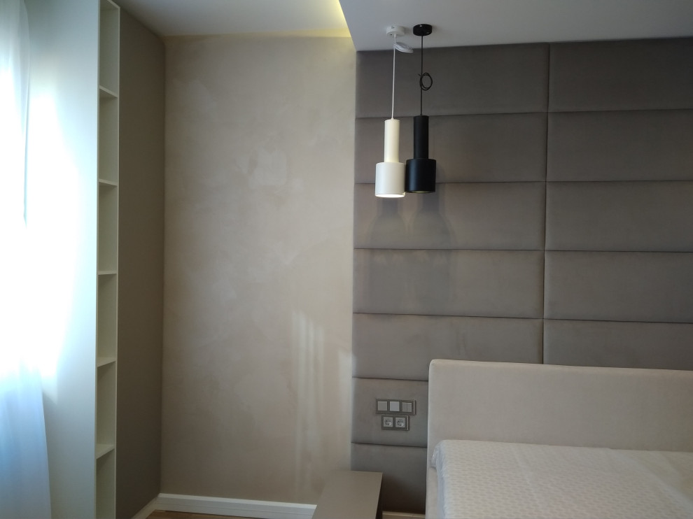 Обложка проекта: Шёлк в спальне