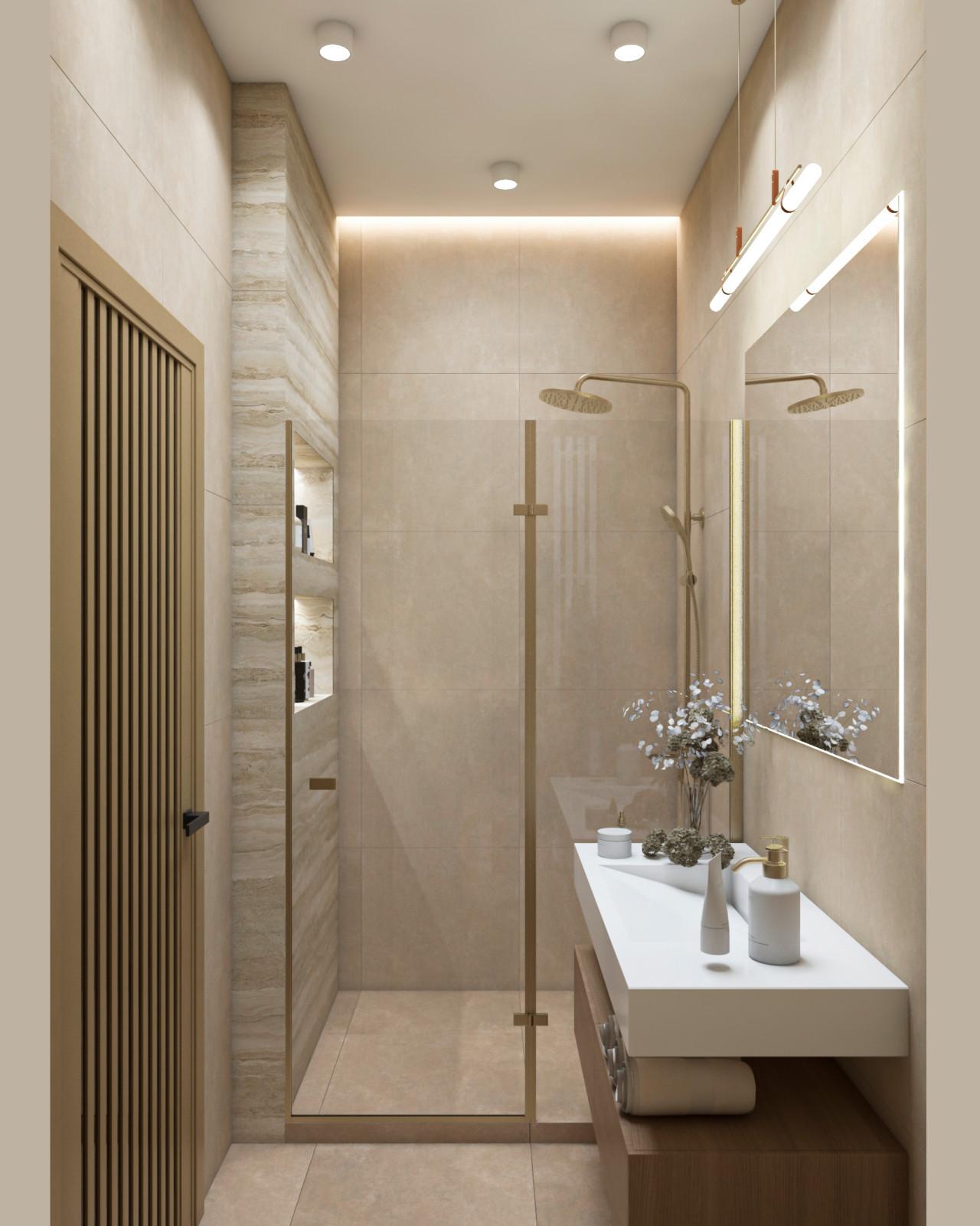 Двухэтажный жилой дом