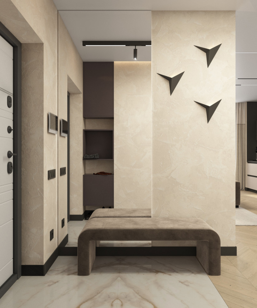 Проект 4-комнатной квартиры в Москве