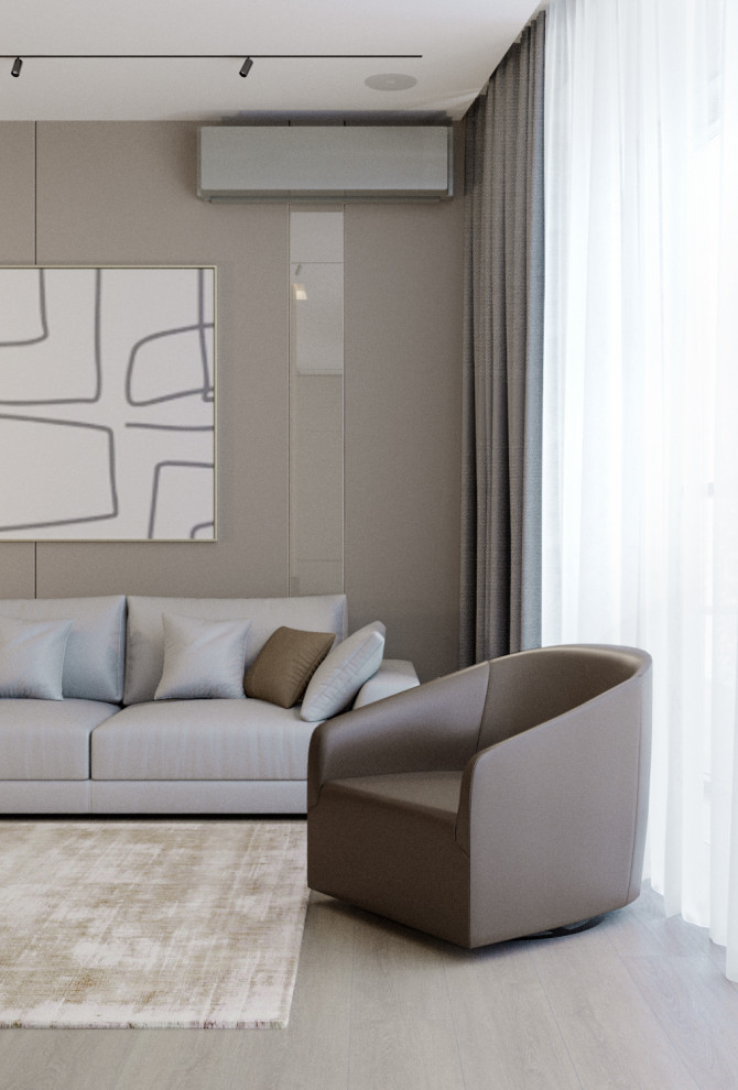 Гостиная-кухня