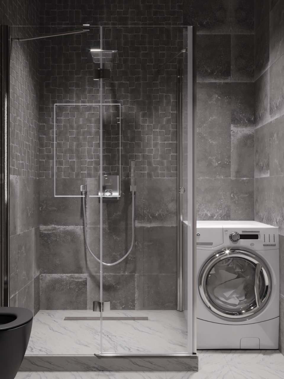 лофт санузел