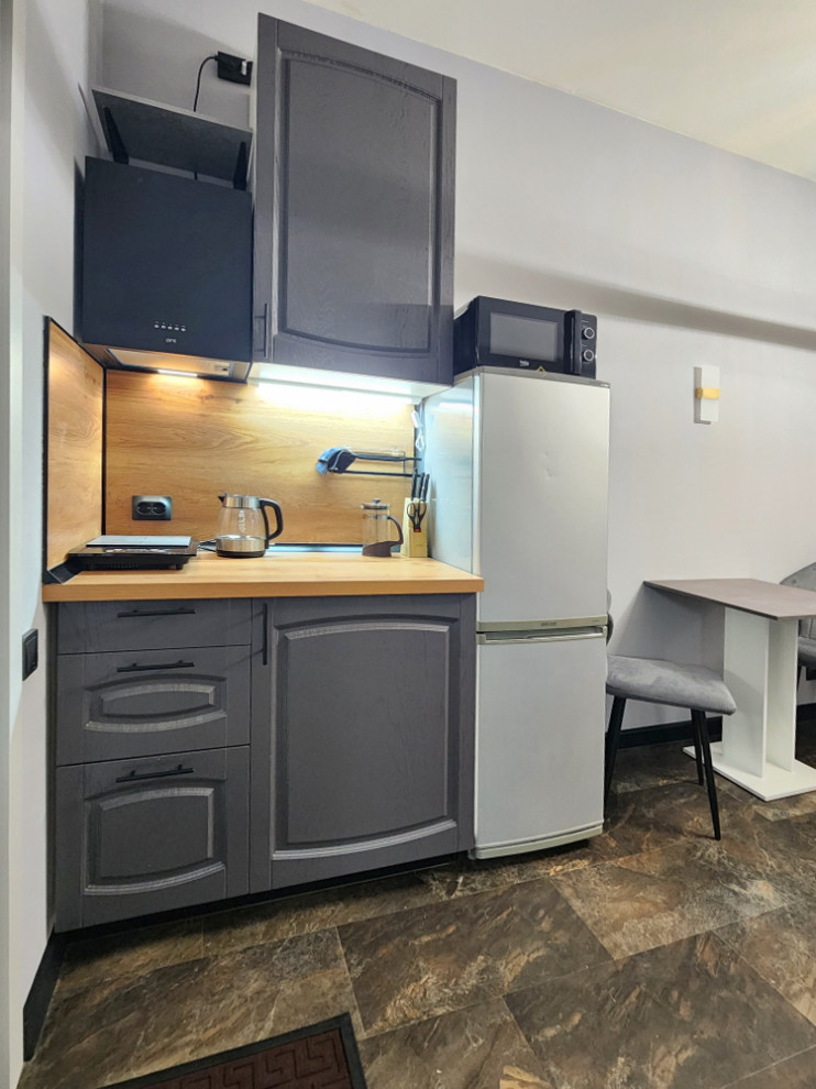 Комната в стиле лофт