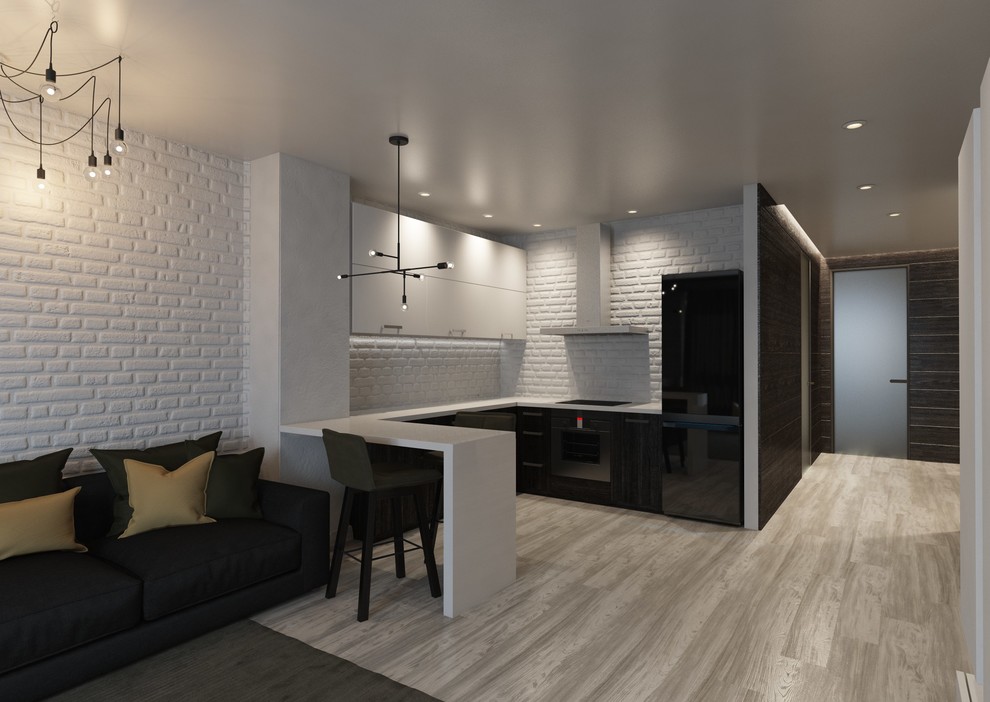 Обложка проекта: Квартира для молодого человека