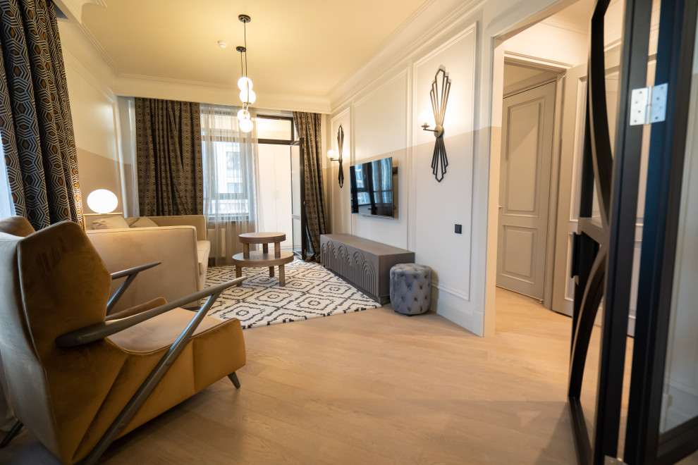 Дизайнерский ремонт по проекту Архитетора из Астаны