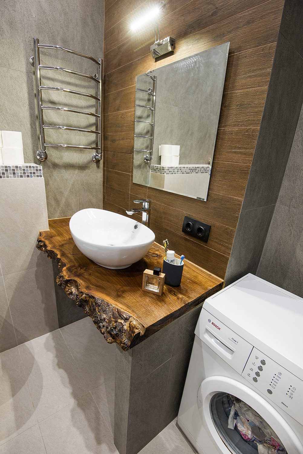 Фото реализация бюджетная евродвушка 35м2