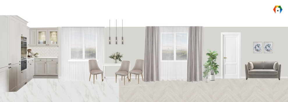 Измайлово. Из трешки в двушку