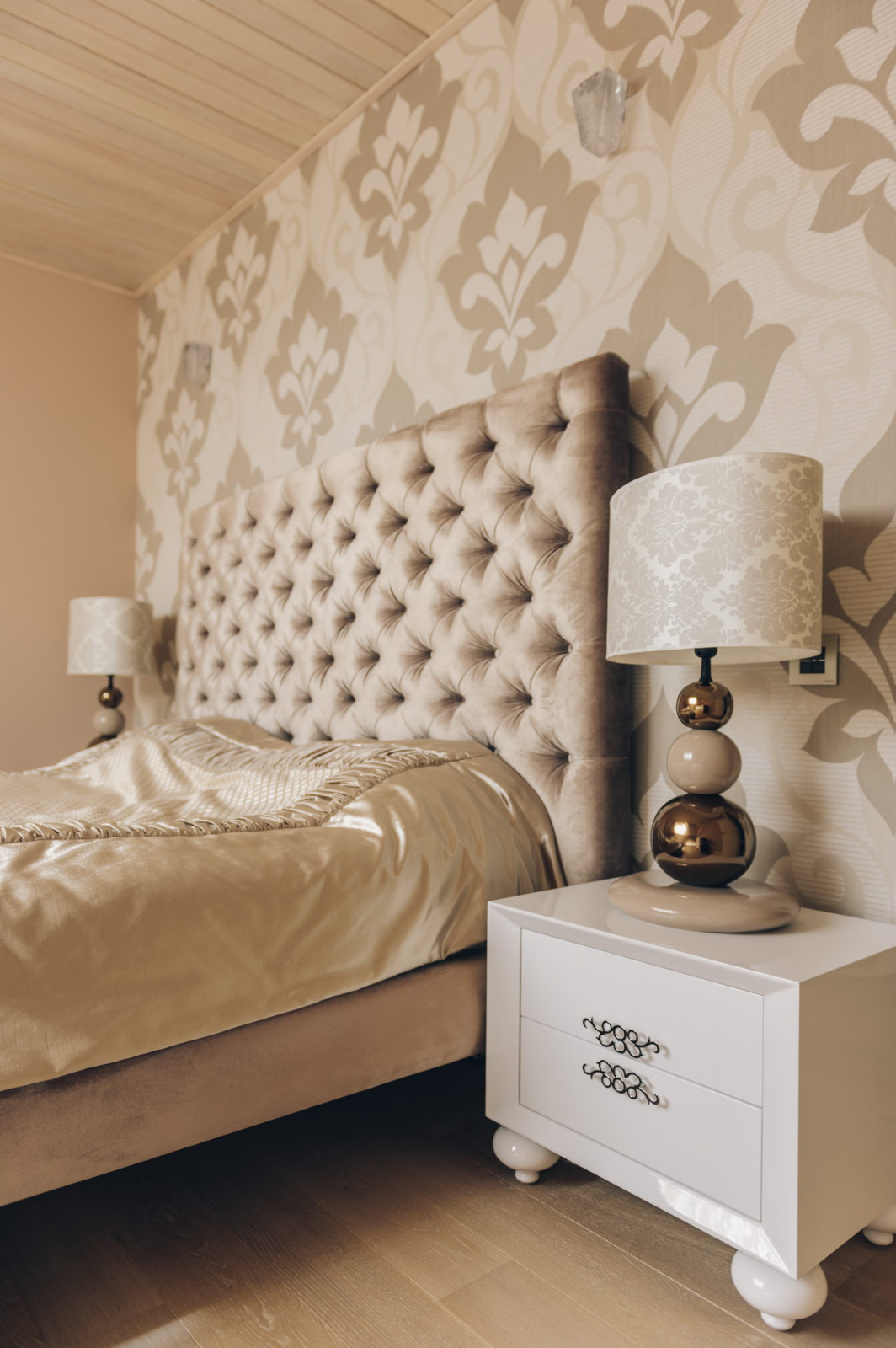 Комплексный текстильный дизайн для дома в Подмосковье