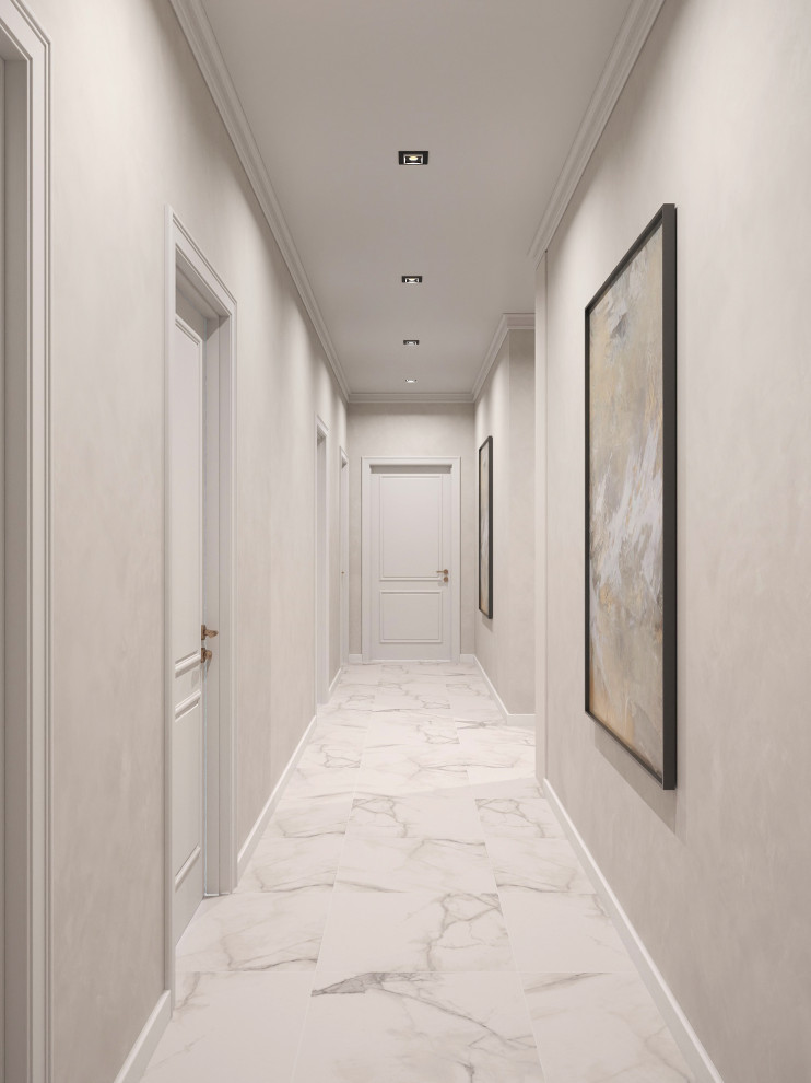 Дизайн - проект квартиры площадью 160 м.кв.